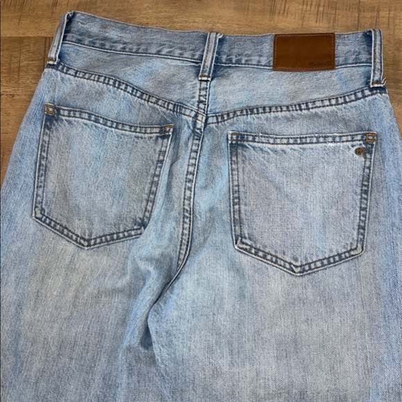 Madewell The Perfect Vintage Jean Size 26 100% Cotton Denim Jeans Pants Comfy - Picture 6 of 9